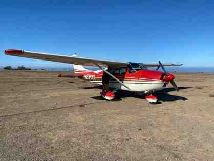 45 minute flight for 3 people w/ Branden Rubasky