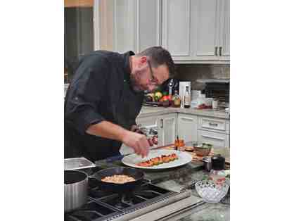 Private 4 course tasting menu dinner from celebrity chef Marc Dix!