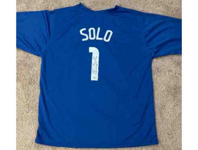 Signed Hope Solo jersey!