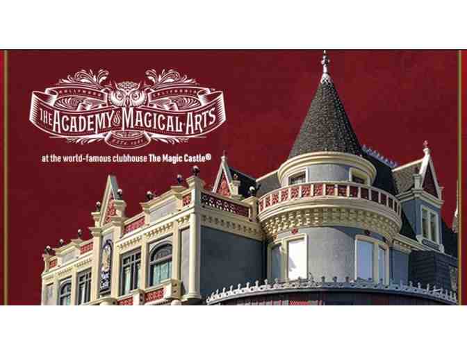 4 Guest VIP passes to the World Famous Magic Castle! - Photo 1