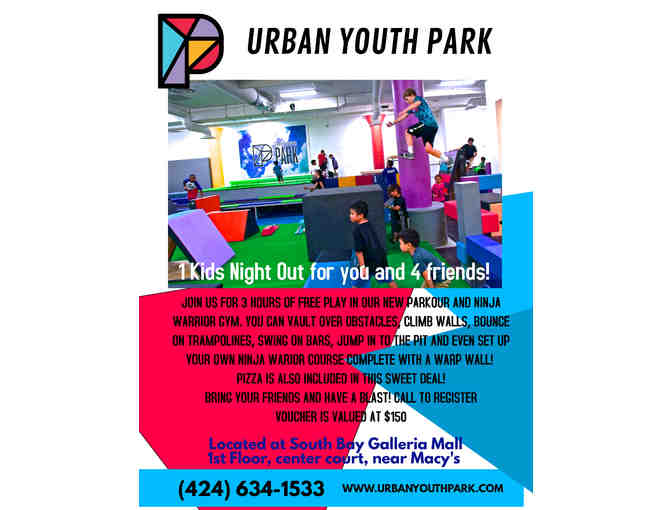 Urban Youth Park: Kids' Night Out! - Photo 1
