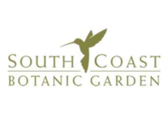 4 passes to the South Coast Botanic Garden (Expires 12/31/2021) - Photo 1
