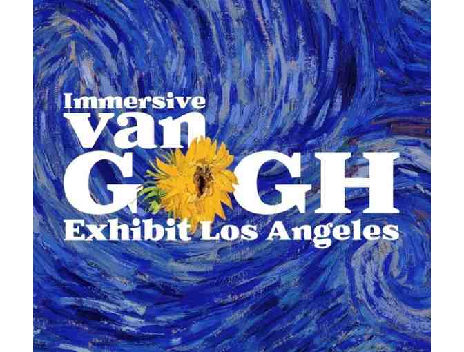 4 Tickets to Immserive Van Gogh Exhibit + Poster - Photo 1