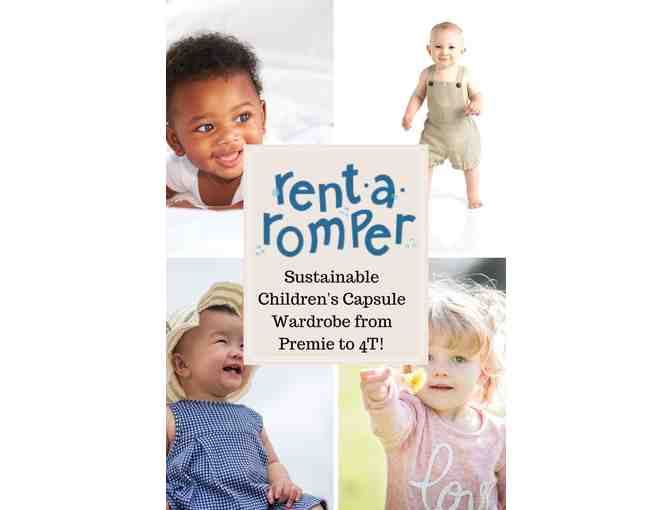 RENT-A-ROMPER Children's Clothing 3 Month Subscription - Photo 1
