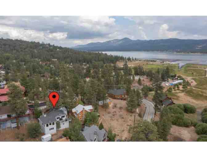 2 Nights Vacation Lodging in BIG BEAR LAKE Village / Fawnskin for up to 8 Guests