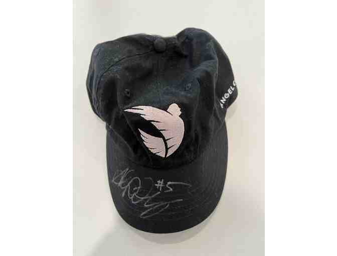 NWSL Women's Soccer ANGEL CITY FC Autographed Hat Signed by team captain Ali Riley