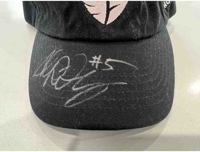 NWSL Women's Soccer ANGEL CITY FC Autographed Hat Signed by team captain Ali Riley