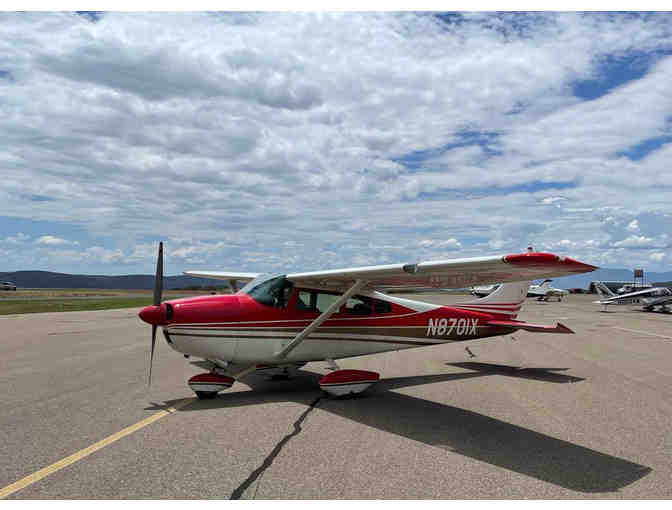 PRIVATE AIRPLANE FLIGHT a 45 Minute Sky Tour for 3 Passengers with Branden Rubasky - Photo 1