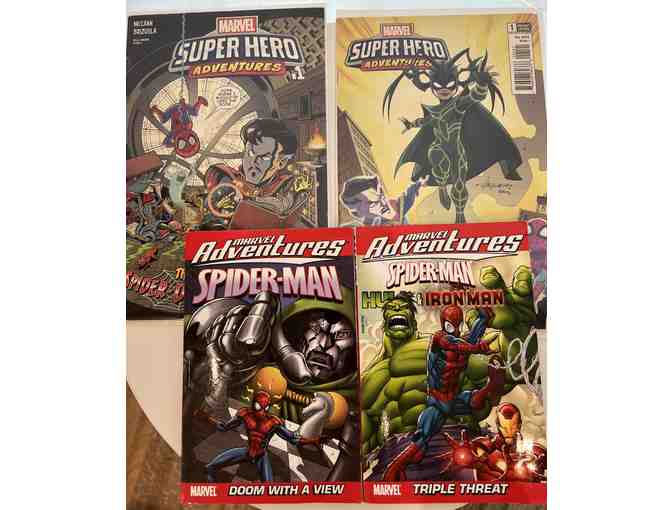 Disney's MARVEL COMICS Super-Hero Themed Bedroom Decor and Entertainment