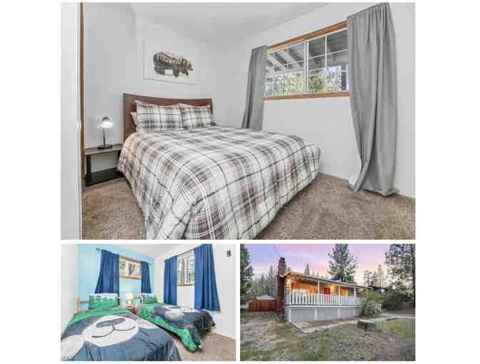 2 Nights Vacation Lodging in BIG BEAR LAKE Village / Fawnskin for up to 8 Guests