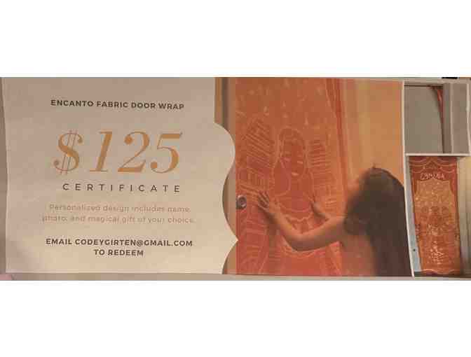 Disney's ENCANTO Ultimate Bedroom Decor Set includes a $125 Gift Certificate