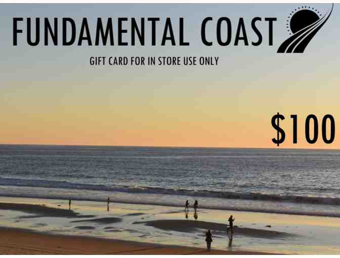 FUNDAMENTAL COAST Men and Women's Fashion Clothing $100 Gift Certificate - Photo 1