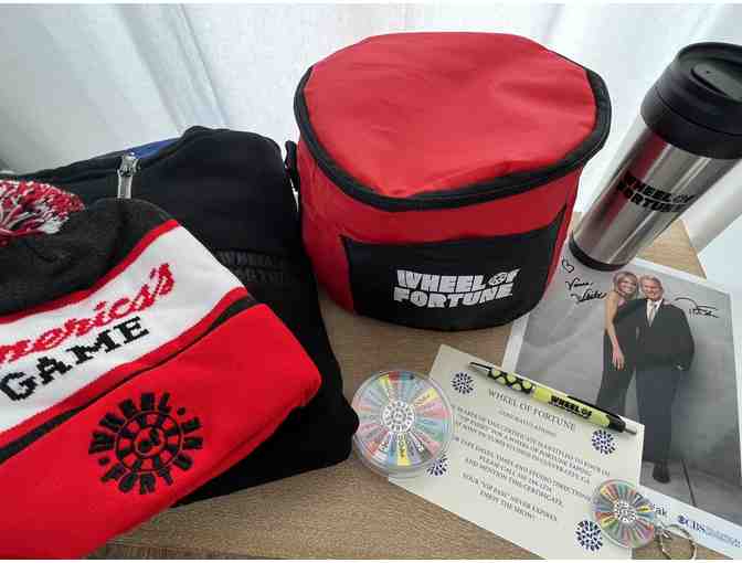 WHEEL OF FORTUNE Game Show FOUR (4) VIP PASSES Studio Audience Tickets + Swag Bag