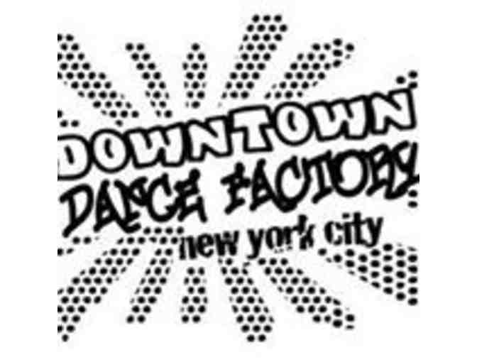 Downtown Dance Factory Birthday Party