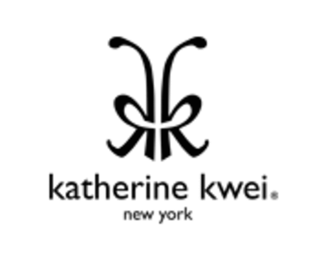 Katherine Kwei KK Knot Gold Clutch