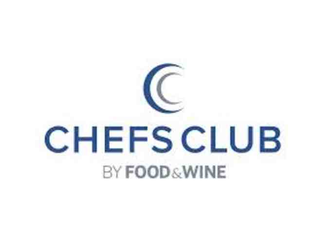 Dinner for Two at Chefs Club by Food & Wine
