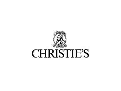 Behind-the-Scenes Tour & Tea at Christie's Auction House