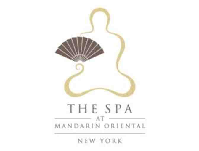 The Spa at Mandarin Oriental - $400 gift certificate