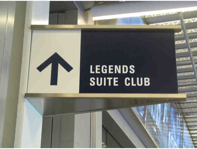 See the Yankees from VIP Legends Suite