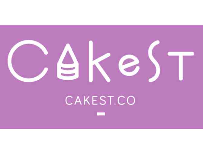 3 Fondant DIY Cake Kits from Cakest.co
