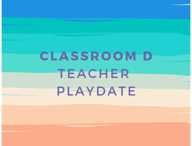 Classroom D Teacher Playdate - Photo 1