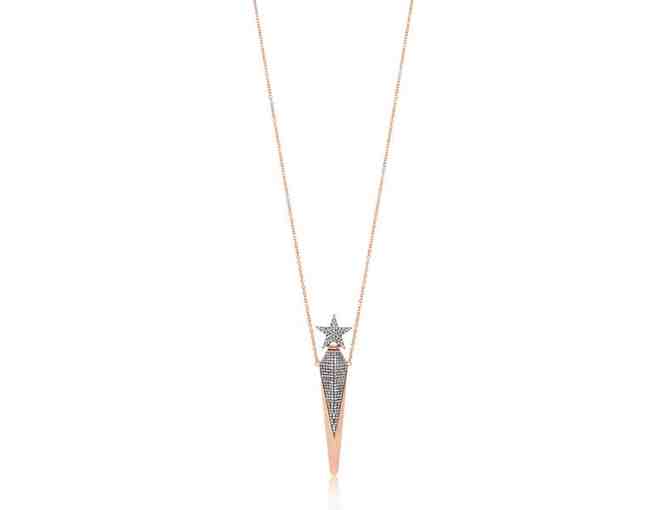 18K Rose Gold & Diamond Perfume Amulette by Designer Diane Kordas