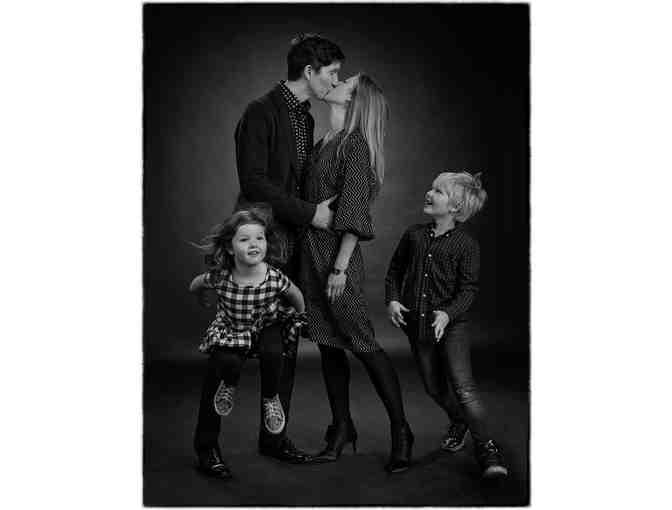 Fine Art Studio Portraiture by Leshem Loft