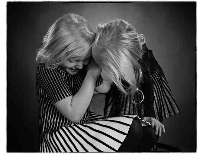 Fine Art Studio Portraiture by Leshem Loft