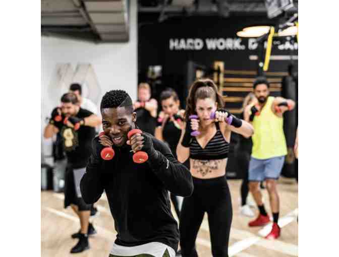 10-class package at Mayweather Boxing + Fitness