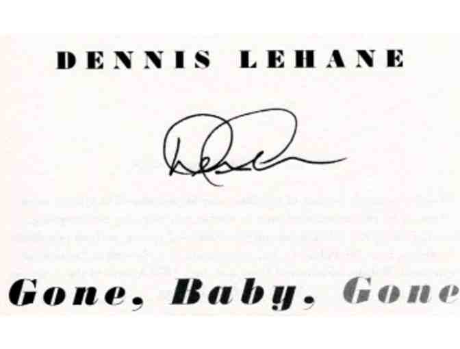 Autographed Copy of Gone Baby Gone, by Dennis Lehane
