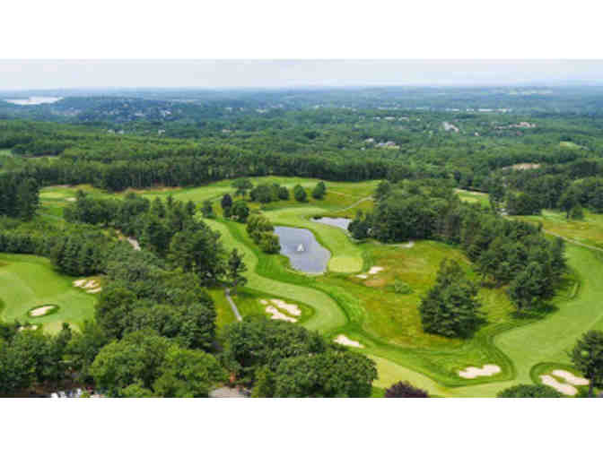 Foursome at The International