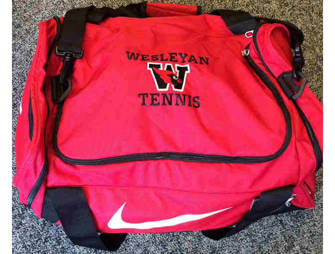 Wesleyan Tennis Nike Team Duffle Bag