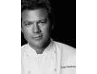 Gift Basket of Tyler Florence Food Product with Cookbook