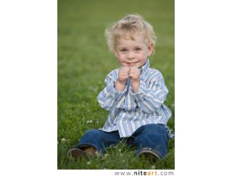 Beautiful 16'x20' Wall Portrait