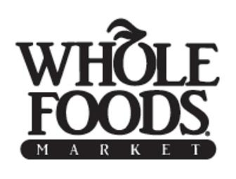 $50 Gift Certificate to WholeFoods