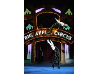 Four Tickets to See Big Apple Circus: Dance On! Wednesday 12/22/10 4:30pm