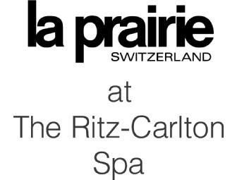 $485 Worth of Pampering at La Prairie at The Ritz-Carlton Spa