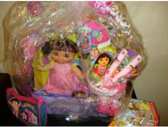 The Ultimate Dora The Explorer gift Basket