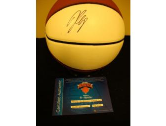 Danilo Gallinari Autographed Basketball Including Certificate of Authenticity