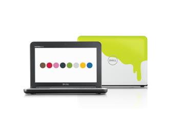 A Dell Slime Laptop