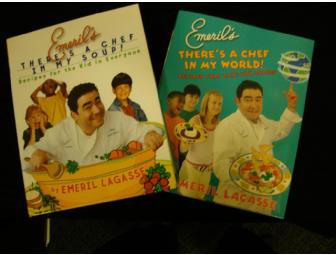 Emeril's Popular Children's Cookbooks