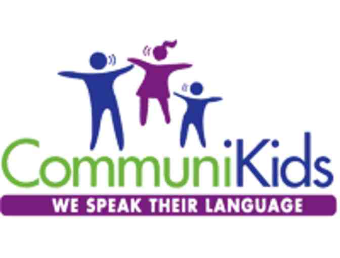 CommuniKids NY SLP & OT One Speech/Language or Occupational Therapy Evaluation