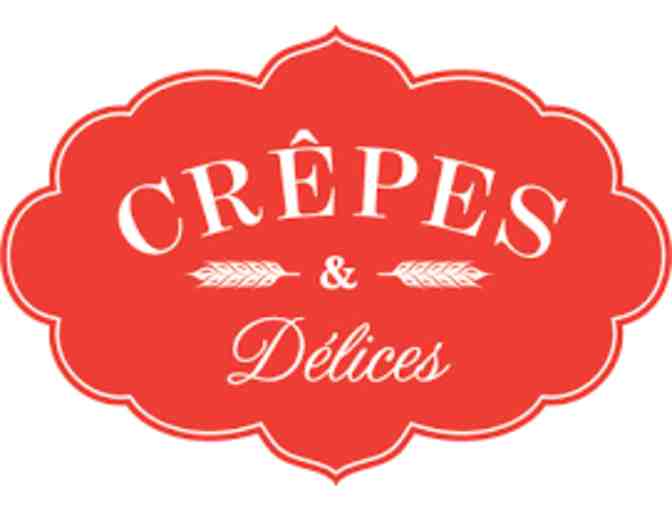 Crepes & Delices Gift Card
