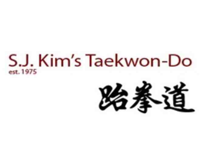 SJ Kims Taekwondo: Unlimited Class and Uniform