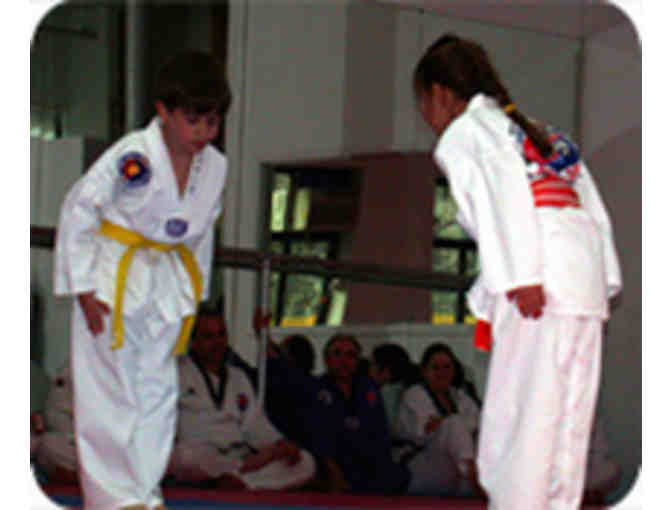 SJ Kims Taekwondo: Unlimited Class and Uniform