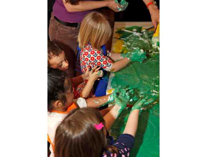 45 minute Music & Play or Art & Play Class session for up to 10 kids with Susie's Classes