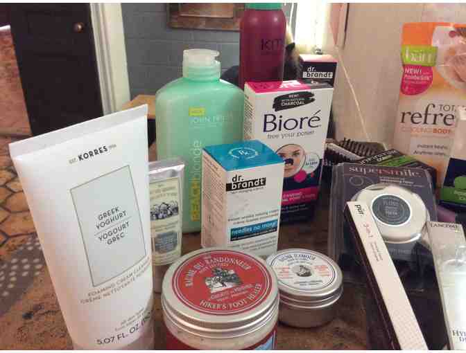 YMCA's Version of Birch Box: Lots and Lots of Beauty Items