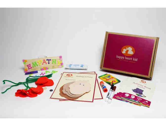 Happy Heart Kid Activities Empathy Kit