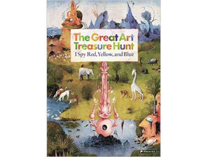 Ultimate Collection of 8 Children's Art Books