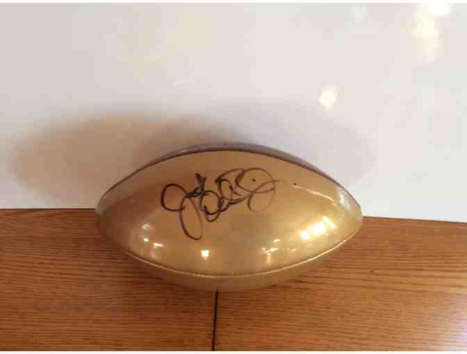 Jack DelRio Signed Football - Photo 1